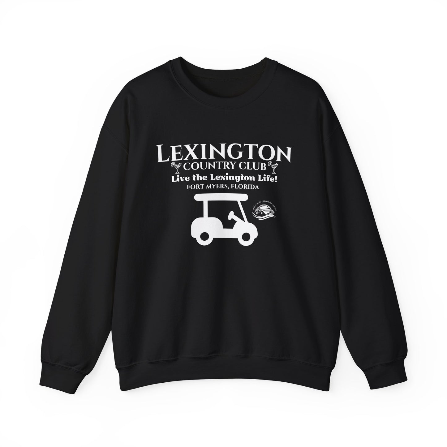 Adult - Basic Sweatshirt - Coastal Homes & Rentals