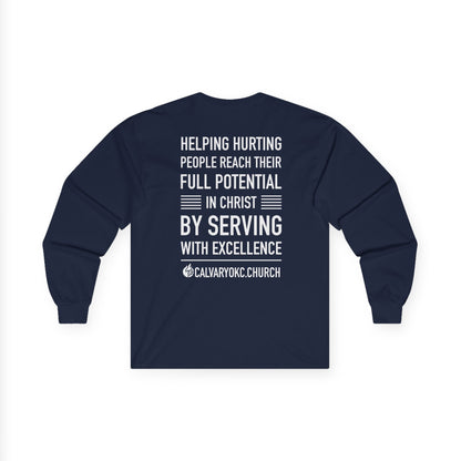 ADULT - Long Sleeve Tee - Calvary Church