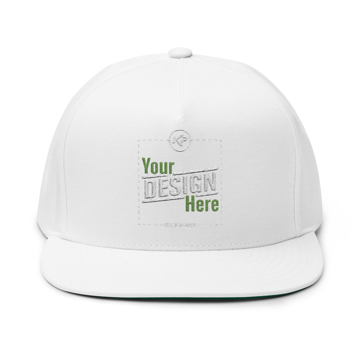 Flatbill Snapback Hat