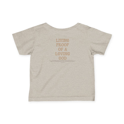 Infant Tee - Living Proof - BBA