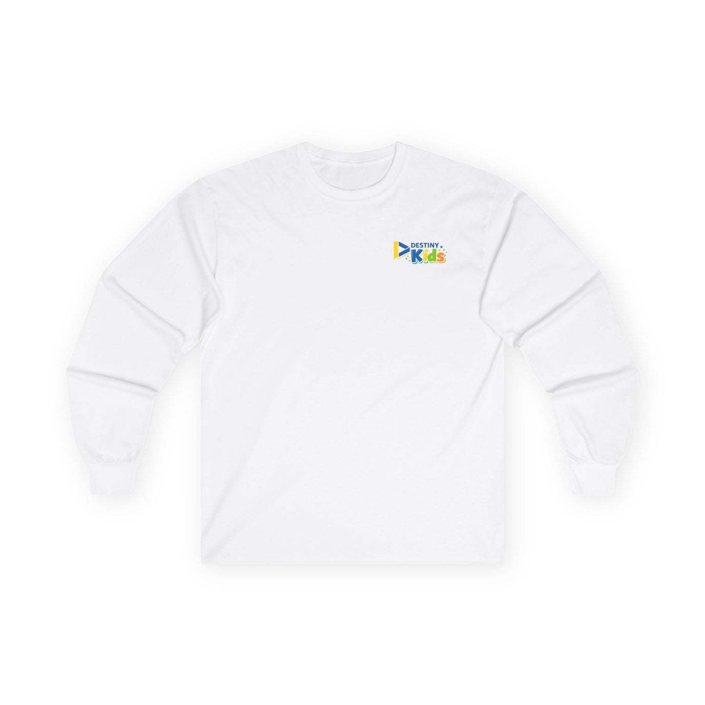Adult - Basic Long Sleeve  Kids Logo - Destiny Church