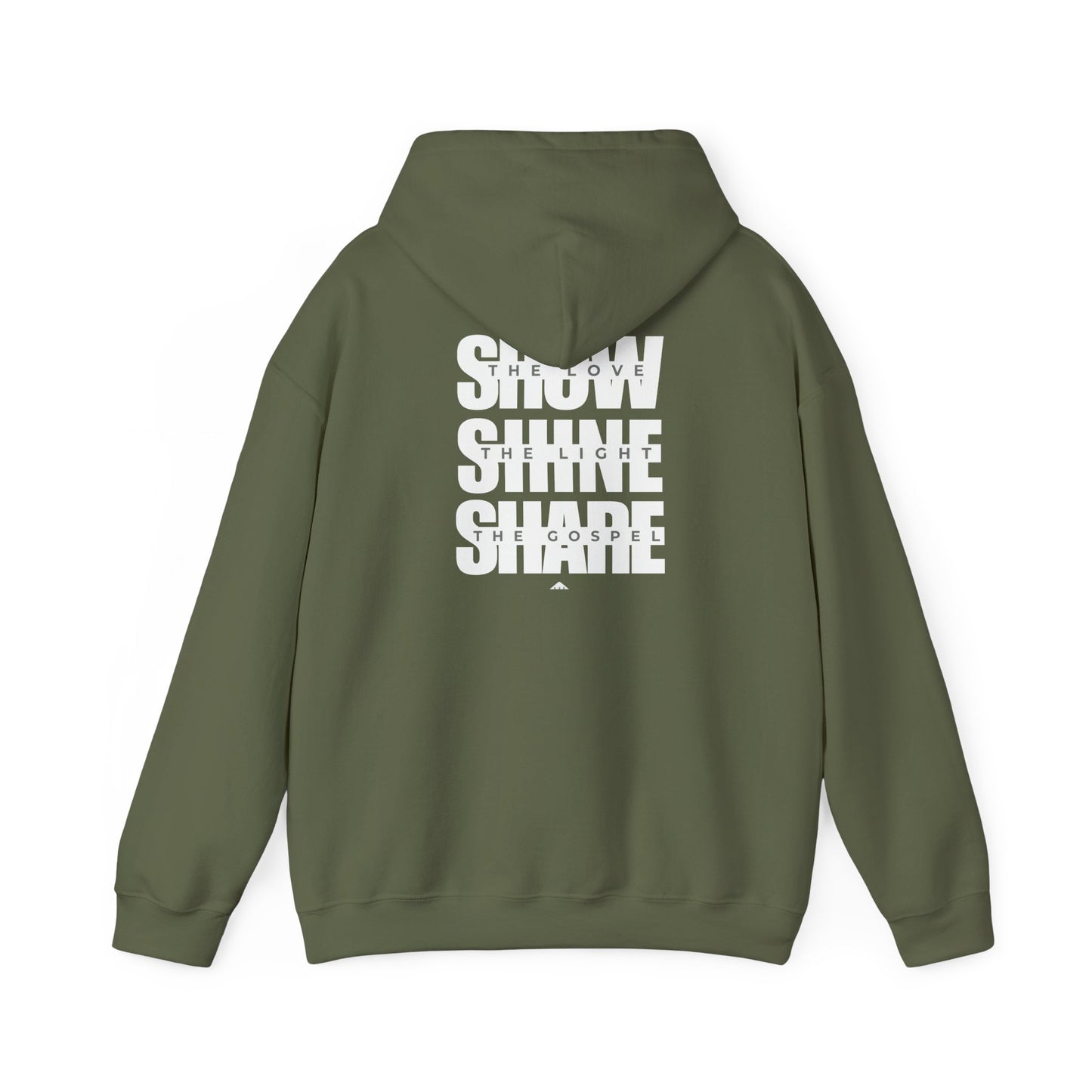 ADULT - Light House Troy 'Show Shine Share' Hoodie