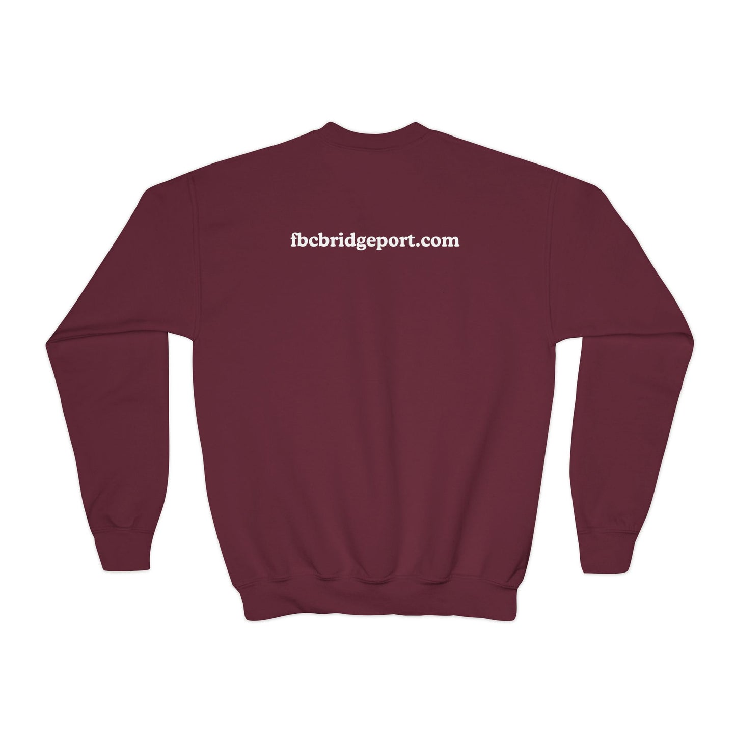 Youth - Basic Sweatshirt  - First Baptist Church