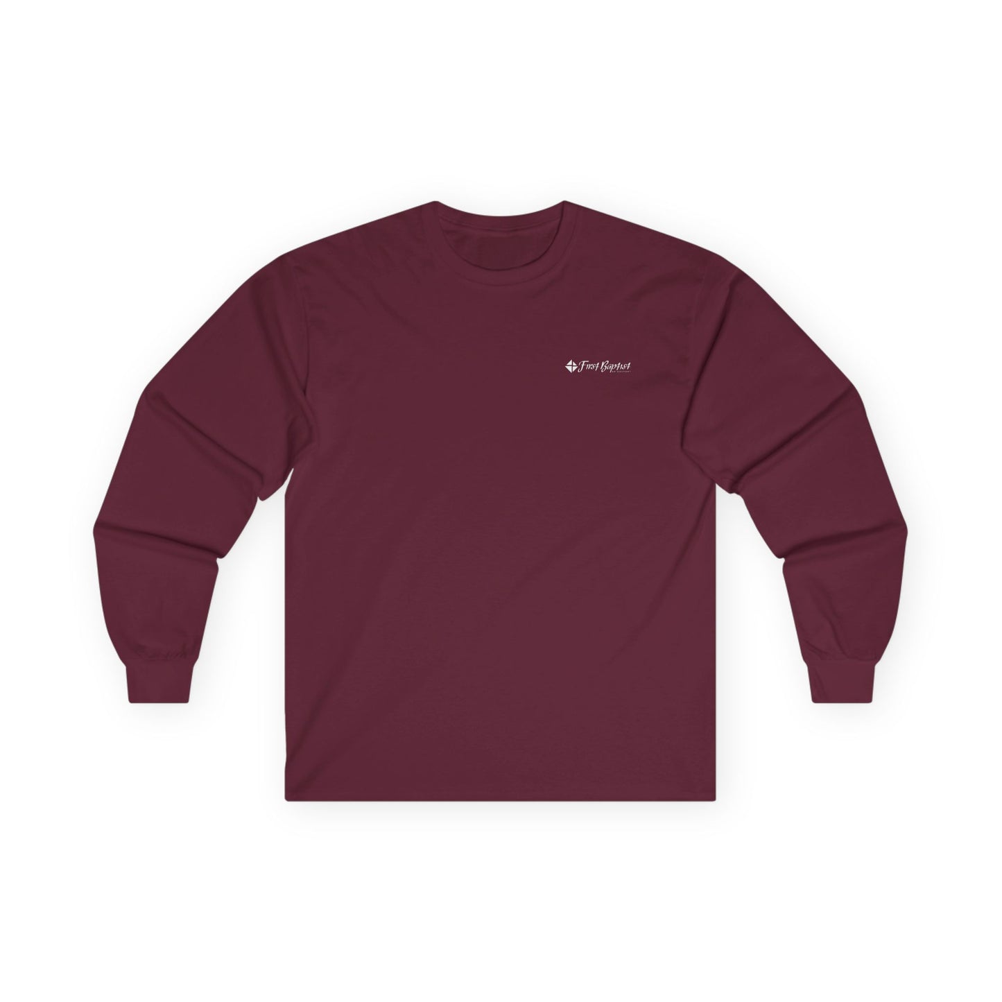 Adult - Basic Long Sleeve Tee - One Heart One Passion