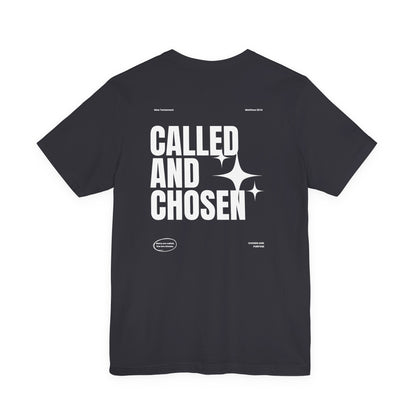 ADULT - Premium tee -  Called & Chosen - BBA