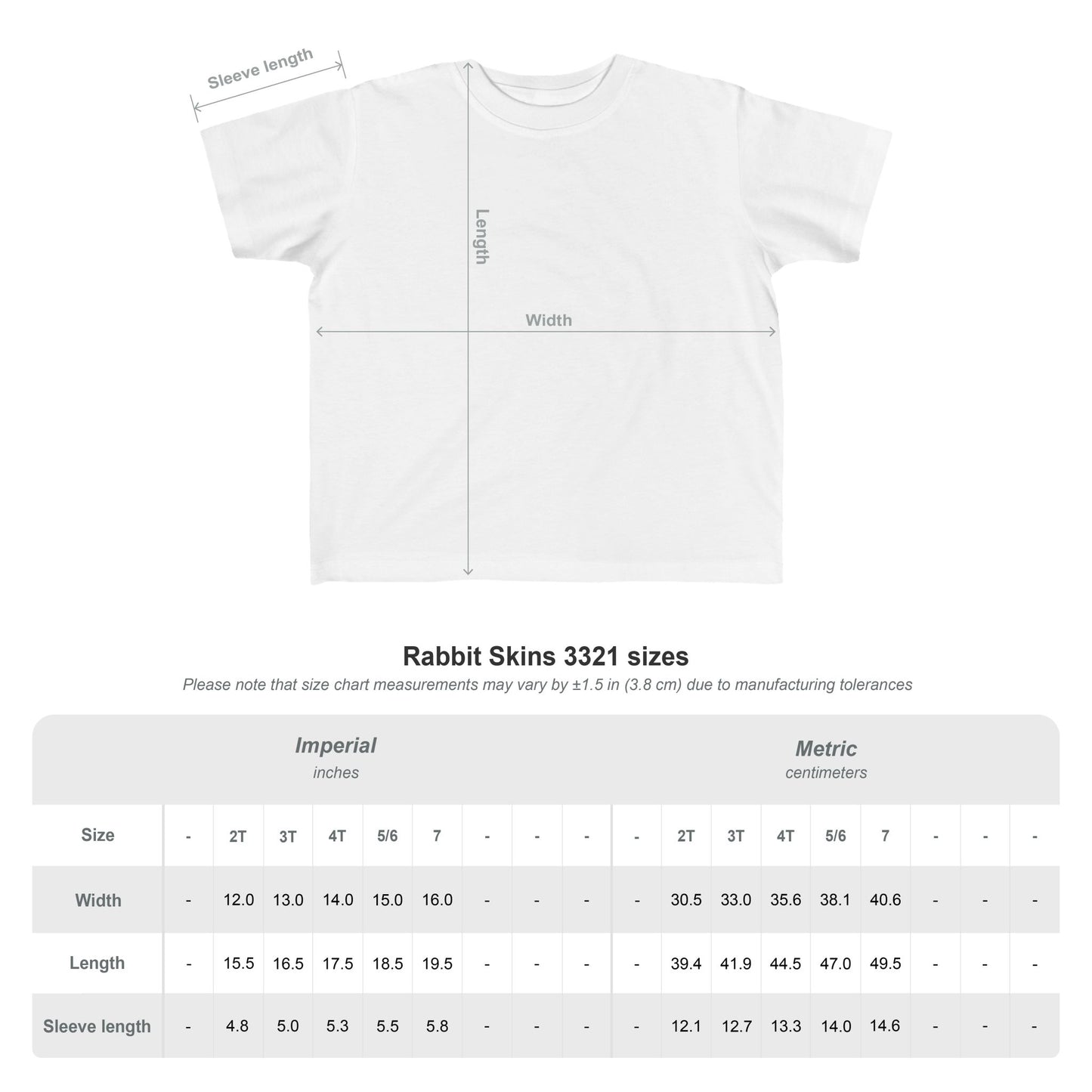 Toddler Jersey T-Shirt