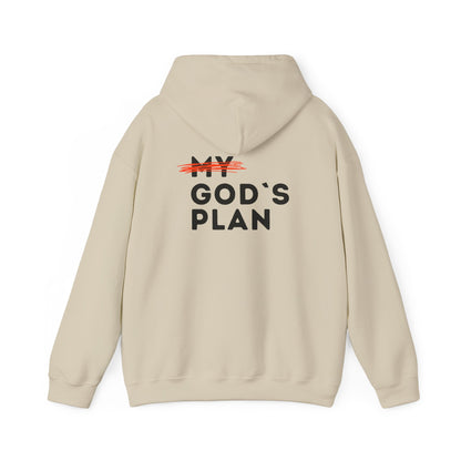 ADULT - Basic Hoodie - GOD's Plan - BBA
