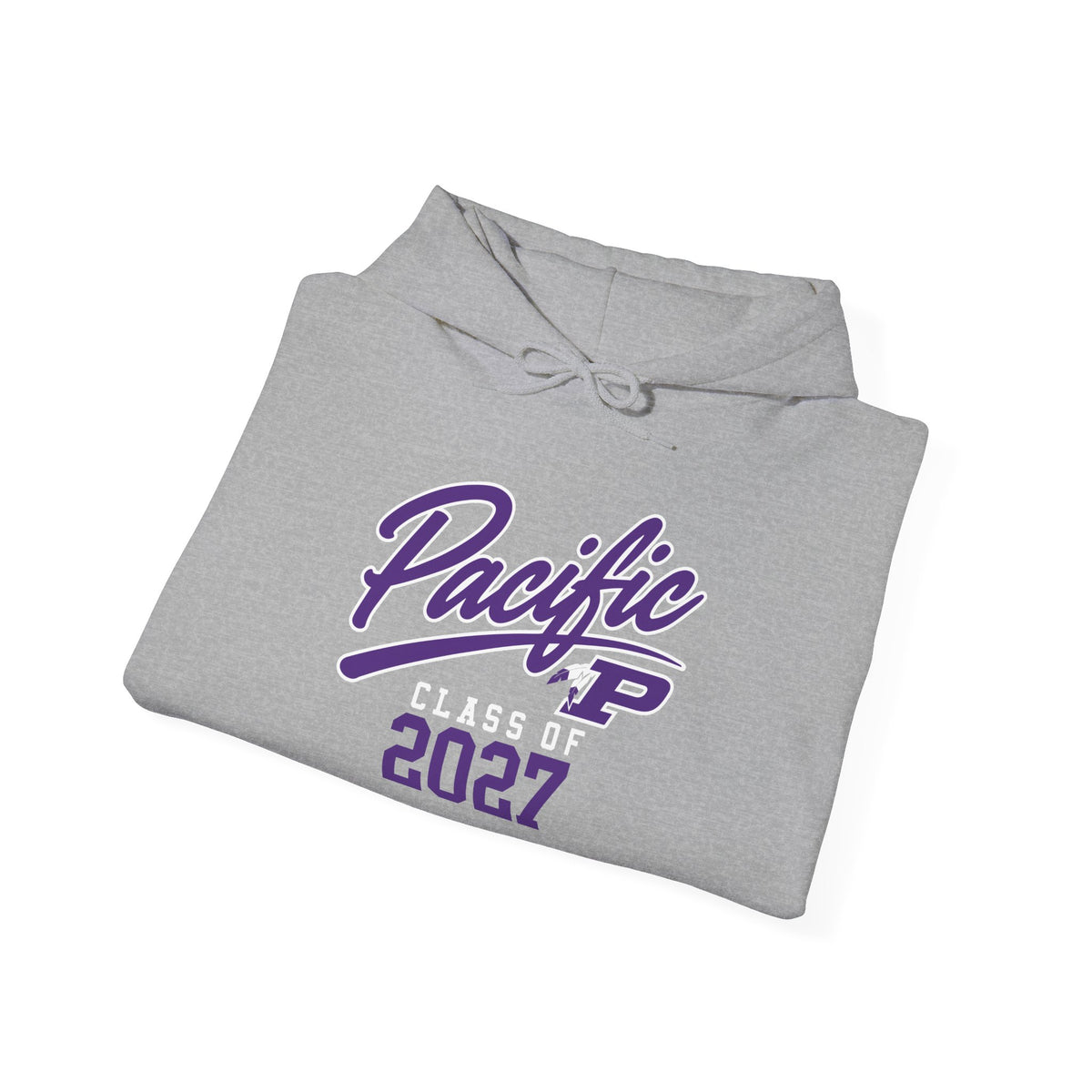 Pacific Class of 2027 Hoodie - Pacific Indians