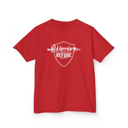 Youth - BasicTee Warrior Refuge Academy - Refuge Academy