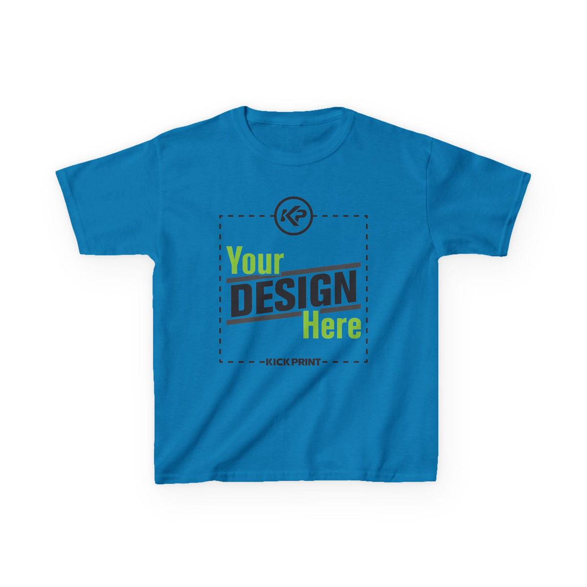 Youth Basic Cotton T-Shirt
