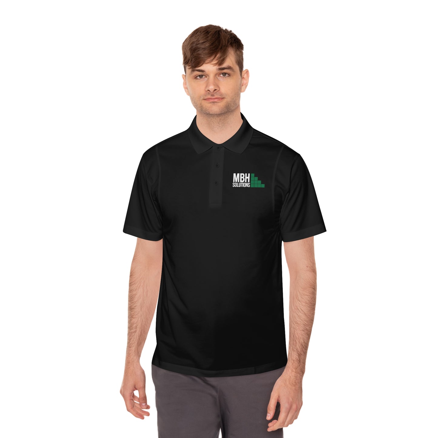 Men's Sport Polo Shirt - MBH Solutions