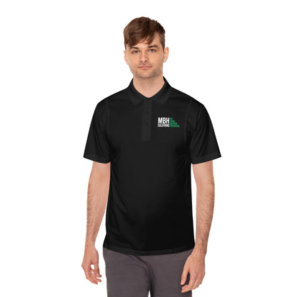Men's Sport Polo Shirt - MBH Solutions