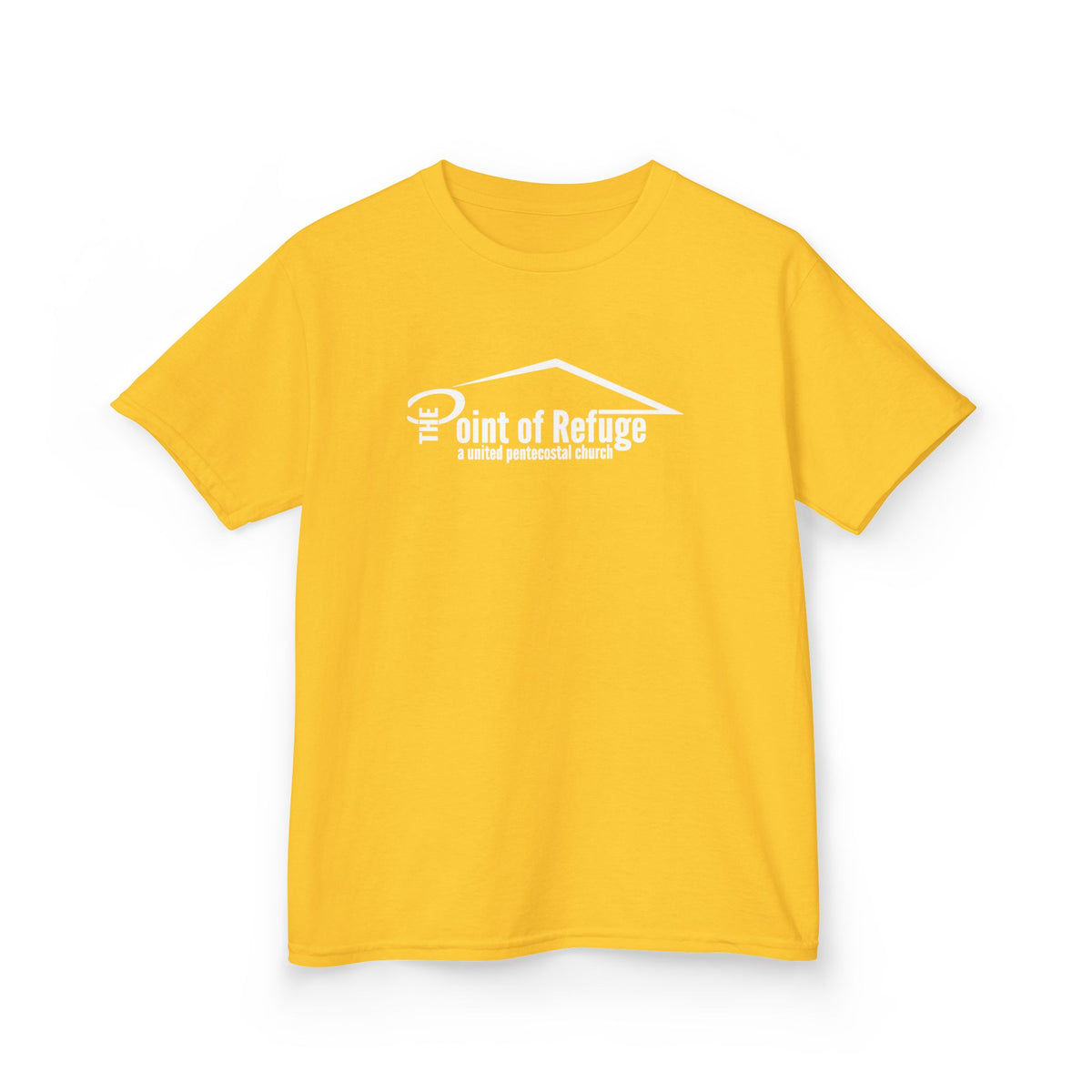Youth - Basic Tee Point of Refuge Logo  - Refuge Academy