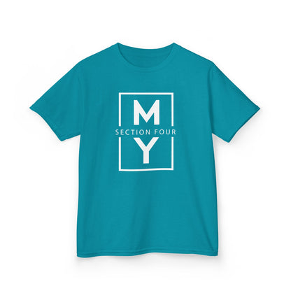 Youth - Basic T-Shirt - MS Section 4 Youth