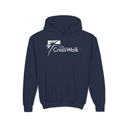 YOUTH - Basic Pullover Hoodie - Crosswalk Church
