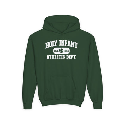 YOUTH - Basic Hoodie - Holy Infant Athletic Dept