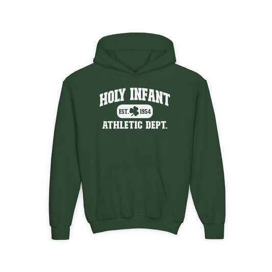 YOUTH - Basic Hoodie - Holy Infant Athletic Dept