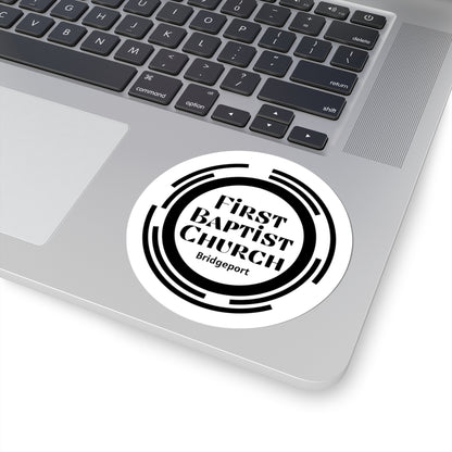 Kiss-Cut Sticker - First Baptist Church