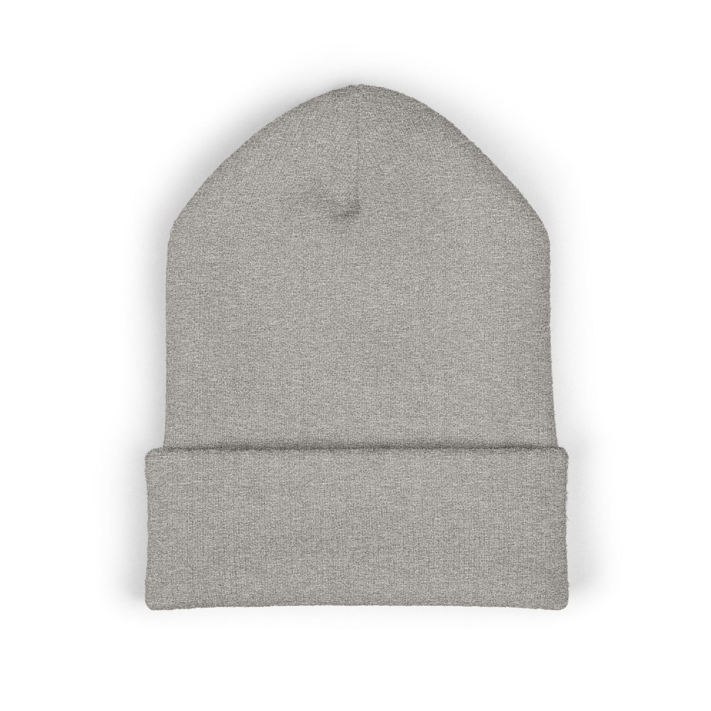 Embroidered Cuffed Beanie - Man Up God's Way