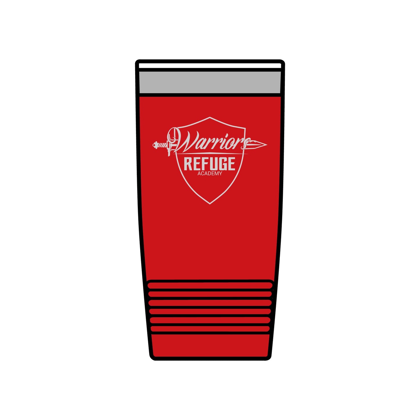 The Refuge Shield 20oz Insulated Tumbler