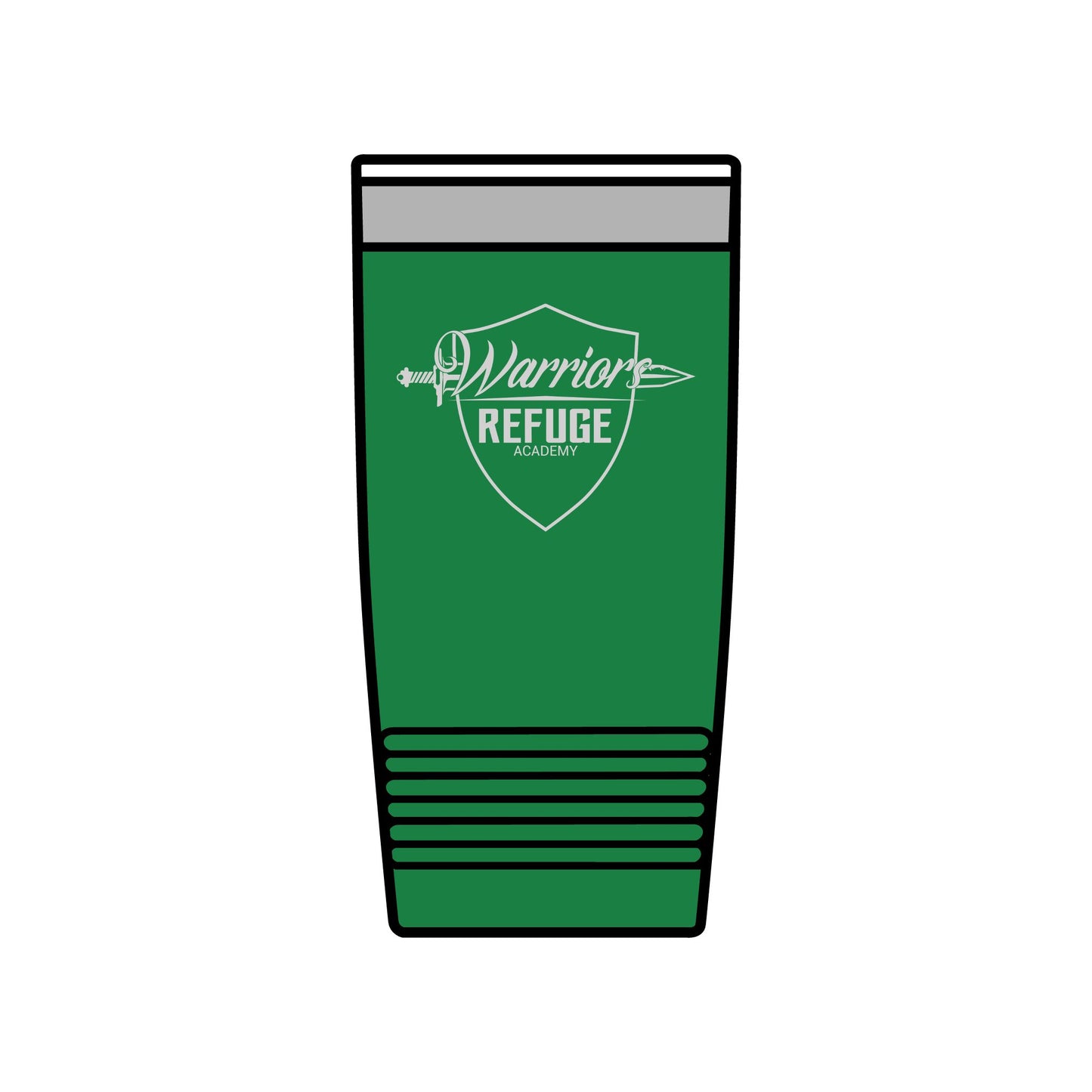 The Refuge Shield 20oz Insulated Tumbler