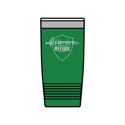 The Refuge Shield 20oz Insulated Tumbler