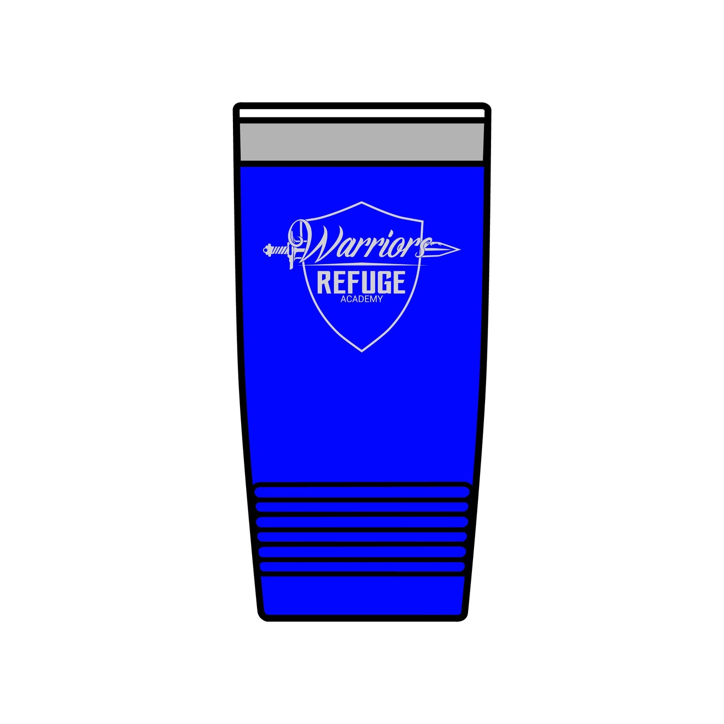 The Refuge Shield 20oz Insulated Tumbler