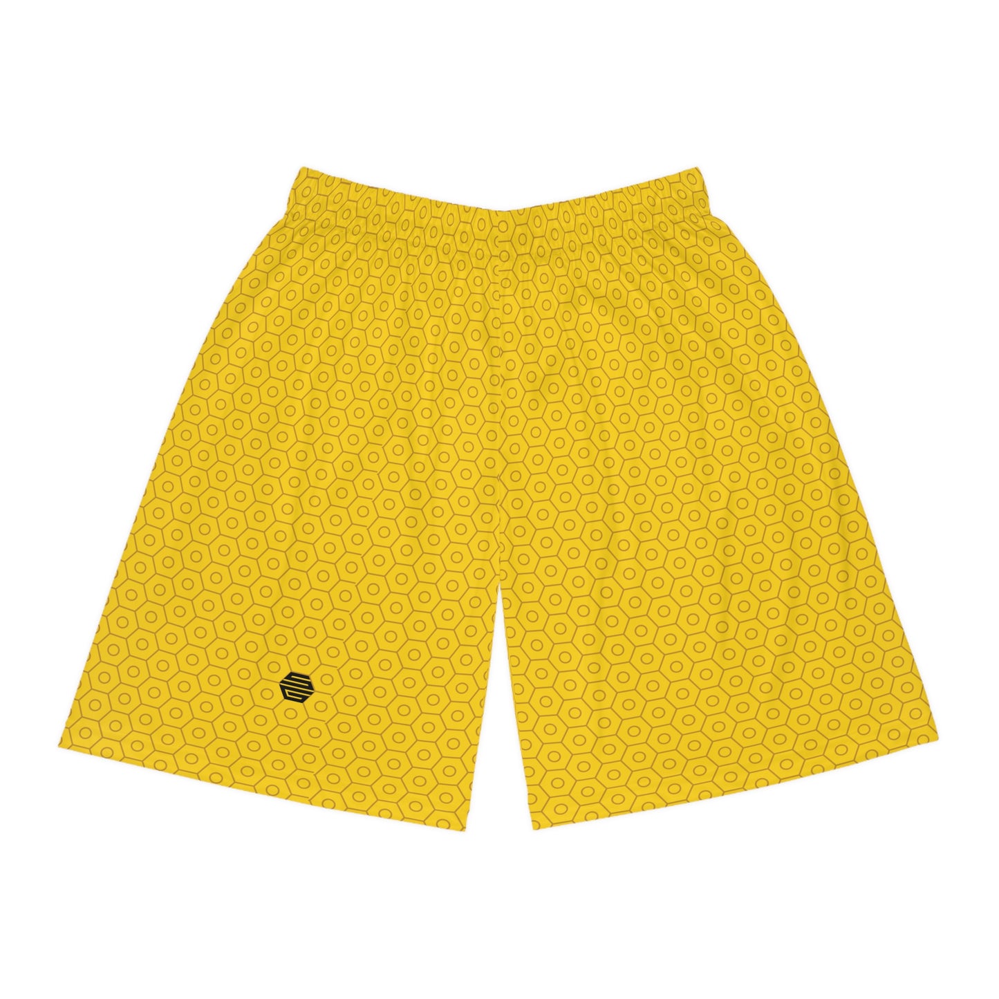 Honey Drip Shorts Solid Yellow
