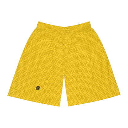 Honey Drip Shorts Solid Yellow