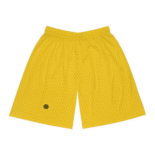 Honey Drip Shorts Solid Yellow