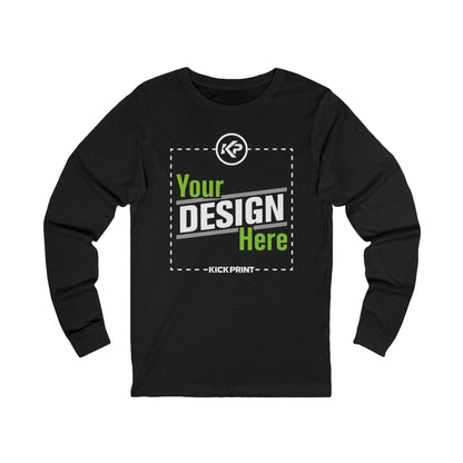 Premium Cotton Long Sleeve T-Shirt