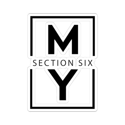 Custom Shaped Stickers - MS Section 6 Youth