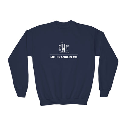 YOUTH - Basic Crewneck Sweatshirt - MO-Franklin Co