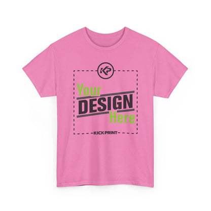 Adult - Gildan Basic Cotton T-Shirt