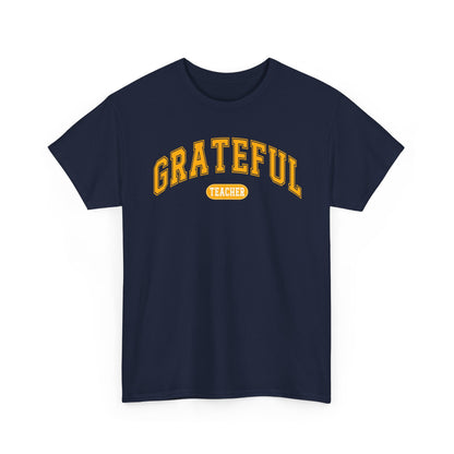 Grateful Teacher Shirt | Fall Teacher T-Shirt | Gildan Teacher Tee | Thanksgiving Teacher Outfit | Teacher Appreciation Gift
