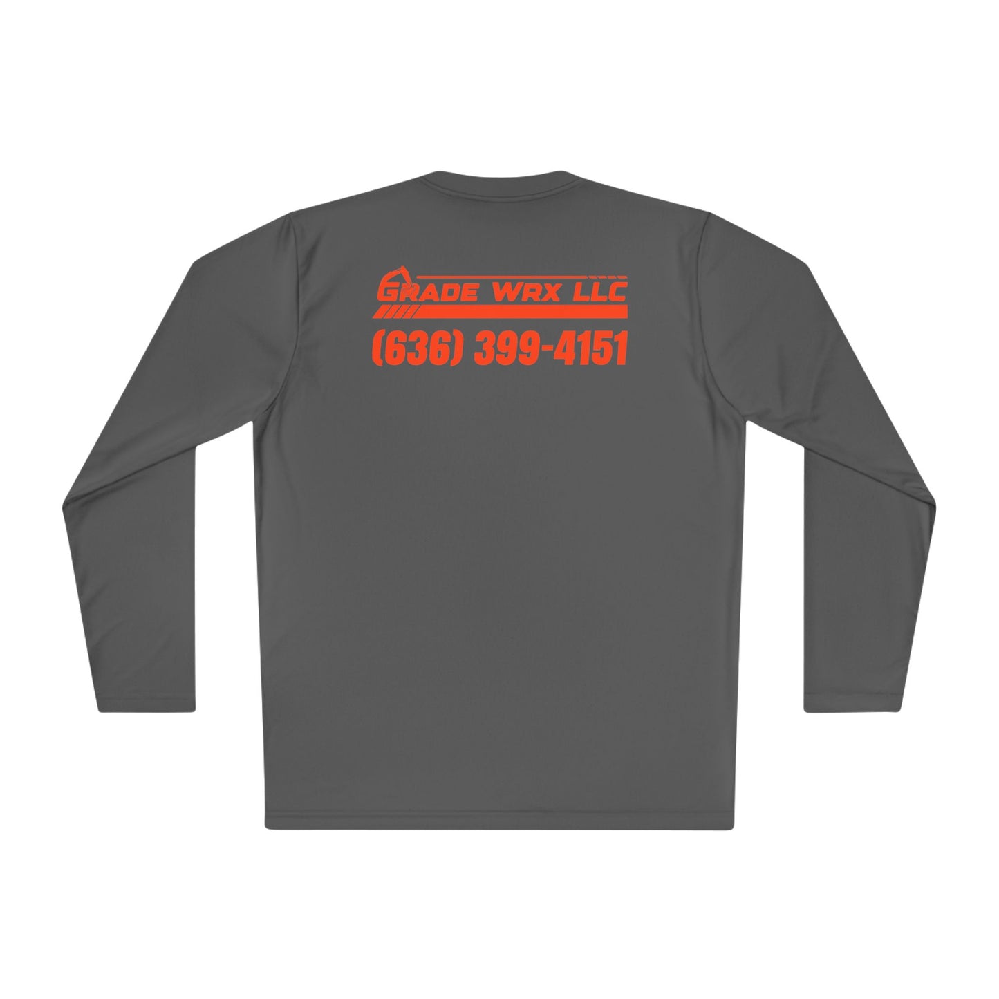 Moisture Wicking Long Sleeve Tee - Grade WRX & Vernaci Properties