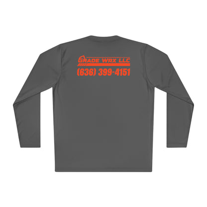 Moisture Wicking Long Sleeve Tee - Grade WRX & Vernaci Properties