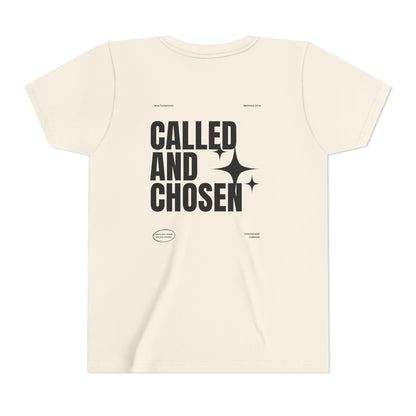 YOUTH - Basic tee - Called & Chosen - BBA