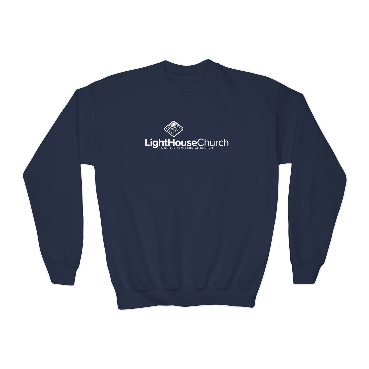 YOUTH - Basic Sweatshirt - Church Logo