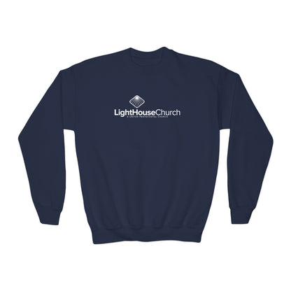 YOUTH - Basic Sweatshirt - Church Logo
