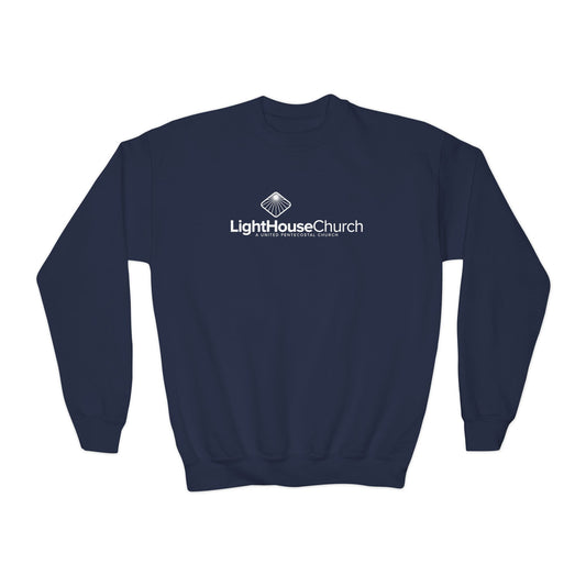 YOUTH - Basic Sweatshirt - Church Logo