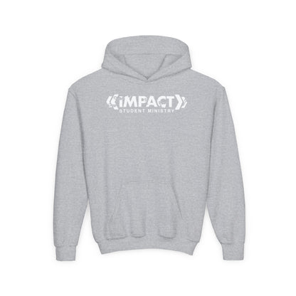 YOUTH - Basic Pullover Hoodie - Impact Student