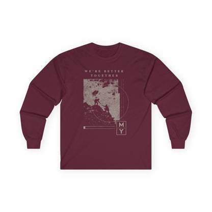 Adult - Better Together Cotton Long Sleeve Tee - MS Section 4 Youth
