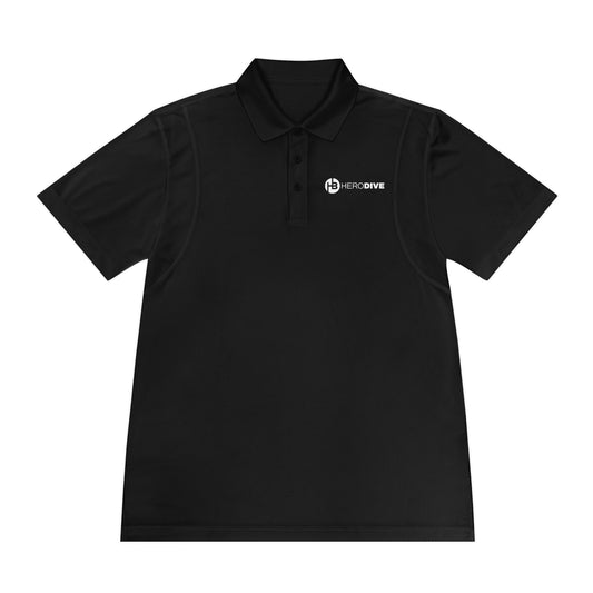 Drifit Polo Shirt - Hernando Beach Diving