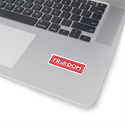 Freedom Flag Sticker — Freedom Summit