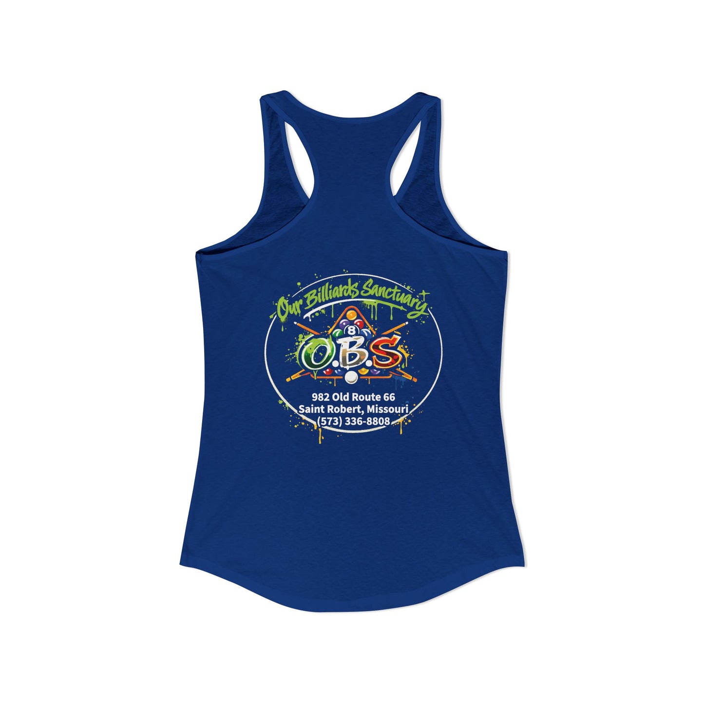 Women's Ideal Racerback Tank - Mariahs Full Circle