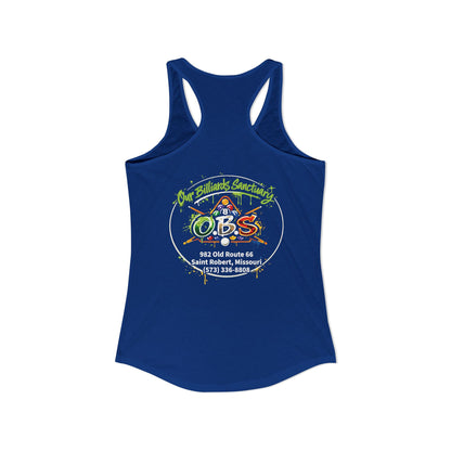 Women's Ideal Racerback Tank - Mariahs Full Circle
