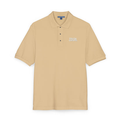 Premium Polo Shirt - TRUTH CHAPEL