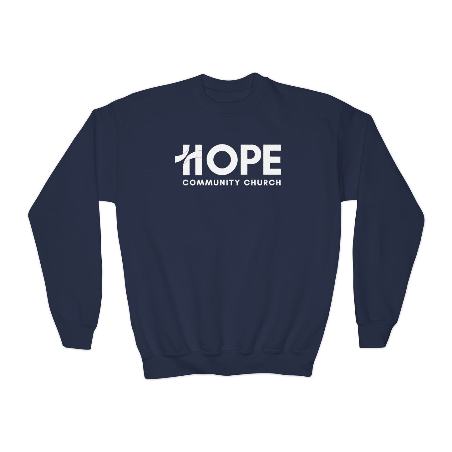 YOUTH - Basic Sweatshirt - Hope Community Church