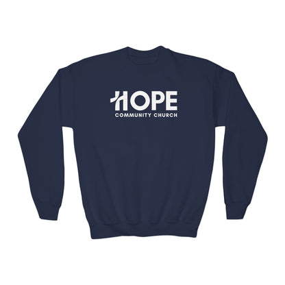 YOUTH - Basic Sweatshirt - Hope Community Church